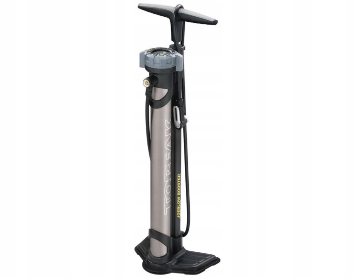 P258/1 Насос підлоговий Topeak JoeBlow Booster з манометром і шлангом — фото 5