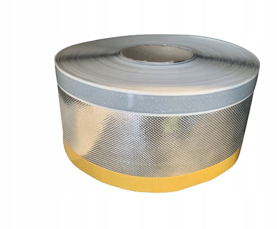 Páska pro teplou montáž oken a vnitřních dveří 10 cm x 25 m