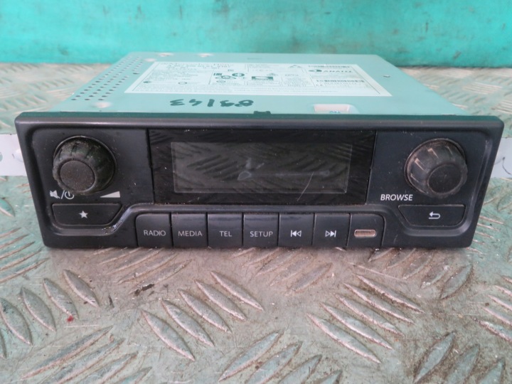 RADIO MERCEDES SPRINTER W906 A9078200301