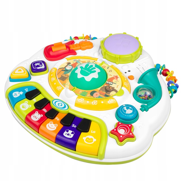 Столик розвивальний інтерактивний 2 в 1 панель музична музика BLUETOOTH RICOKIDS — фото 3