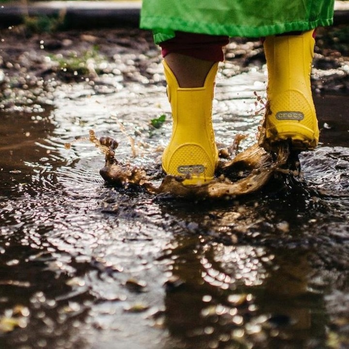 Гумові чоботи дитячі CROCS KIDS ручка IT RAIN BOOT гумові чоботи на дощ р. 23-24 — фото 15