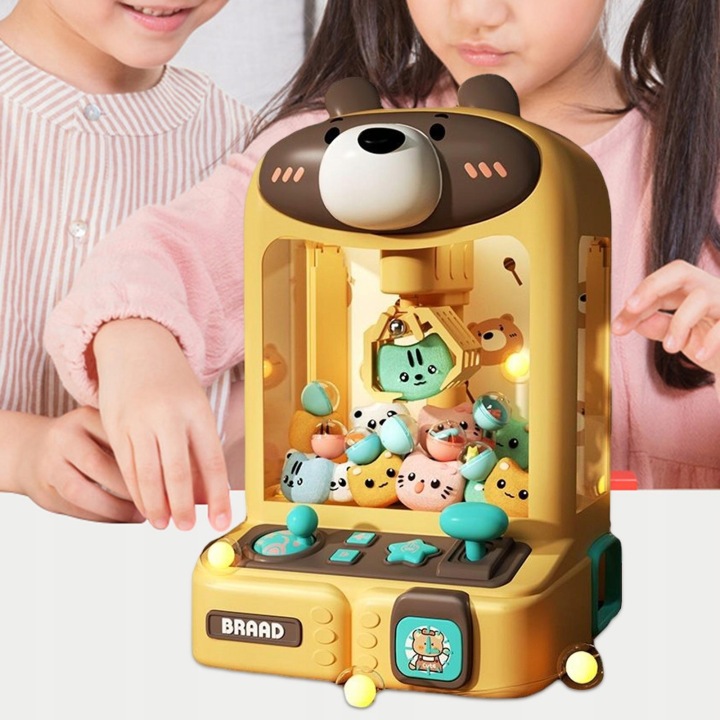 Міні Claw Machine Дозатор цукерок Іграшки Ведмідь — фото 4