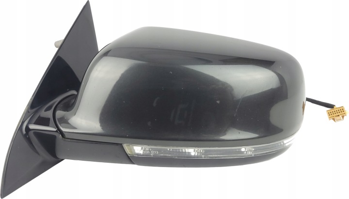 VW PHAETON II LIFT SPECCHIETTO RETROVISORE sinistro 16 PIN ASYSTENT MARTWEGO POLA LD7Q 10-16R