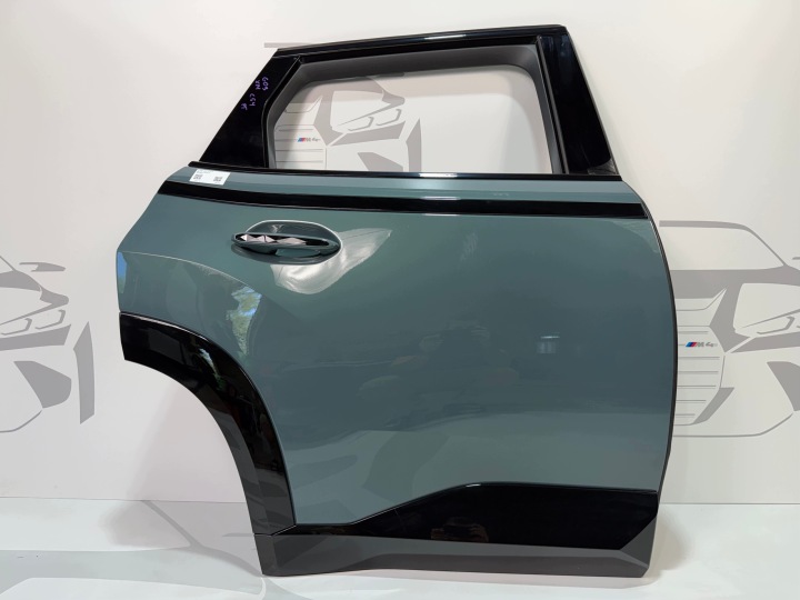 Tür rechts hinten BMW XM G09 C5Y CAPE YORK GREEN METALLIC