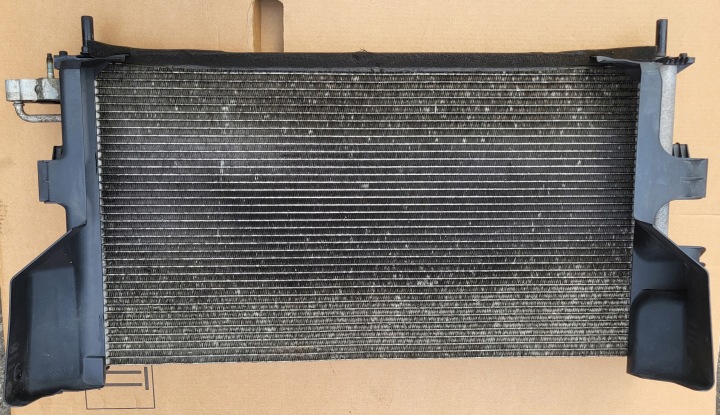 water cooler of the air conditioning air duct air line FORD FOCUS III 3 1.6 OE