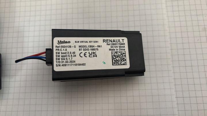Module Unité de contrôle Renault 4 285R17088R
