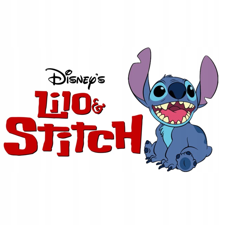 Комбінезон Піжама Дитяча Stitch 3 в 1 Noxxiez Синя Розм. 110/116 з Капюшоном — фото 3