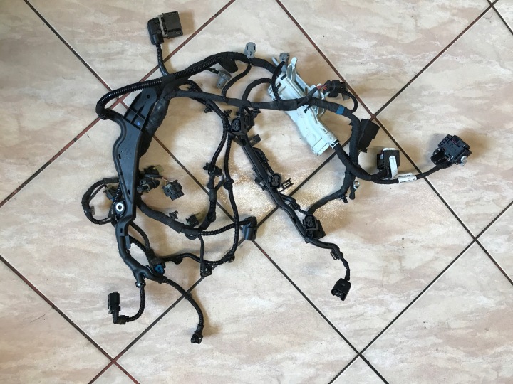 Câblage Faisceau câblage moteur MERCEDES C W205 W213 E 654920 2.2 CDI OE EU