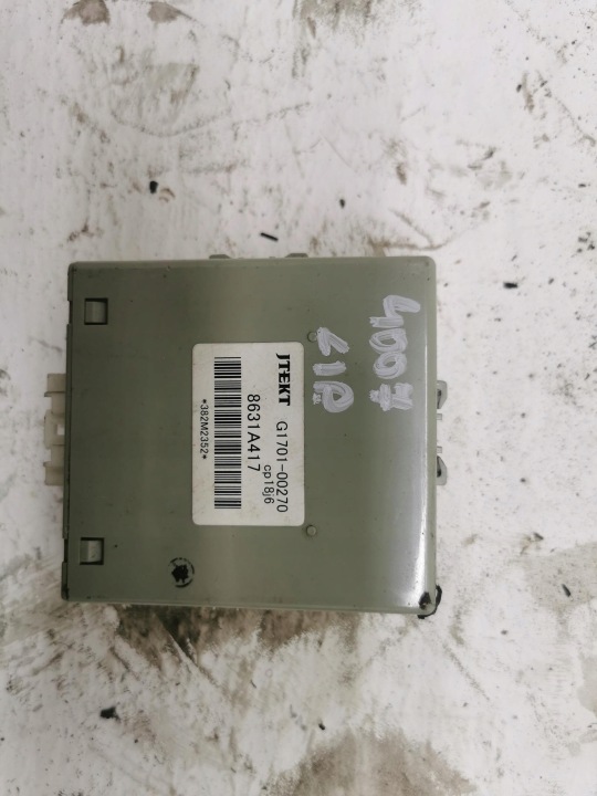 modul bedienteil des antriebs PEUGEOT 4007 8631A417 07-12