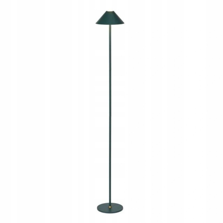 Stojací stojací lampa Halo Design Hygge zelená 134 cm