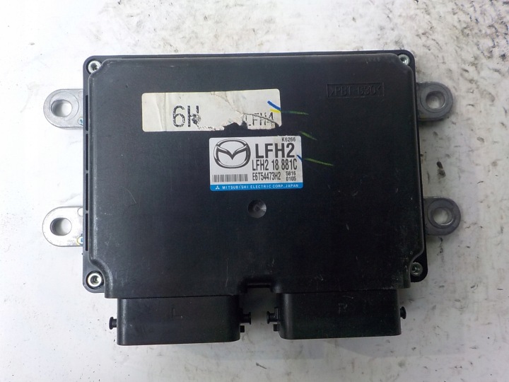 MAZDA Computer Bedienteil LFH218881C E6T54473H2