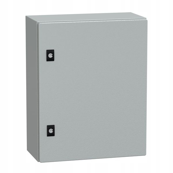 Schneider Electric Spacial Crn ocelová skříň 500x400x200 NSYCRN54200