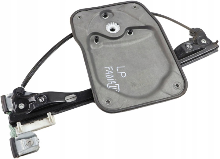 SKODA FABIA II mechanism window regulator left front front 121346 EUROPA