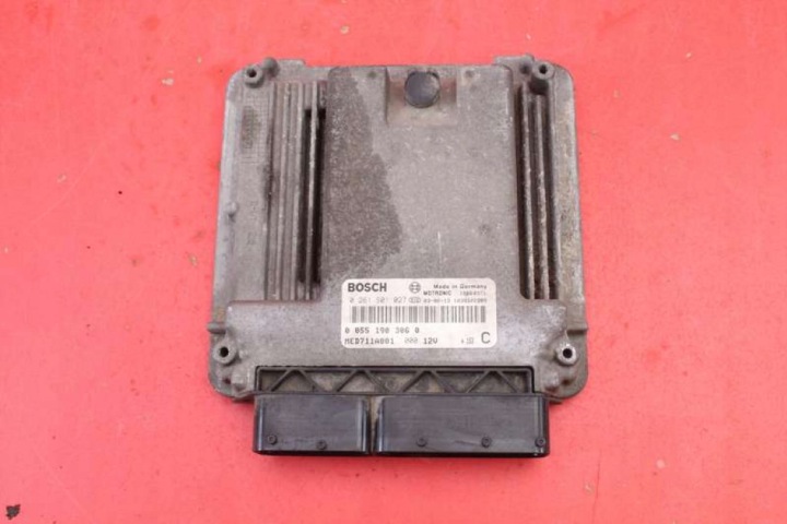 control unit of the engine 00551903060 0261S01027 ALFA ROMEO 156 2.0 JTS 165 KM