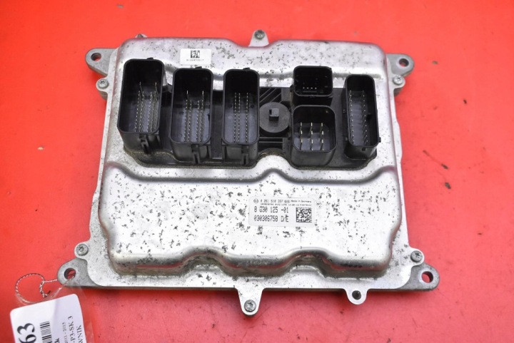 Bedienteil Computer DES MOTORS 0261S10397 BMW F20 1.6i 136 KM 11-15