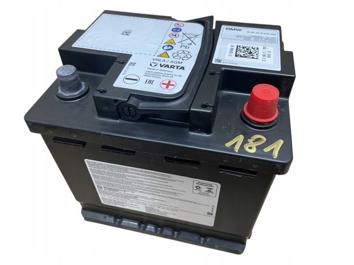 Batterie AGM START-STOP 12V 50AH 570A BMW / MINI 2022R Original