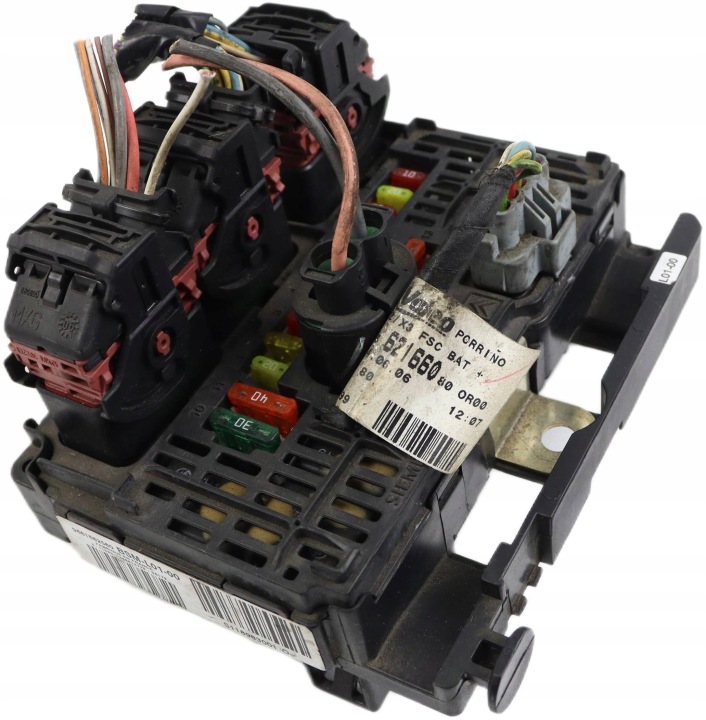 CITROEN PEUGEOT modul Bedienteil Kasten BSM 9661682580 S118983001Q