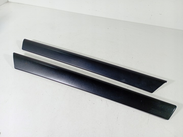 BMW 3 E46 01-05 Moulage DEKOR Portière PRZEDNICH 2 szt OE 8200725 8200726