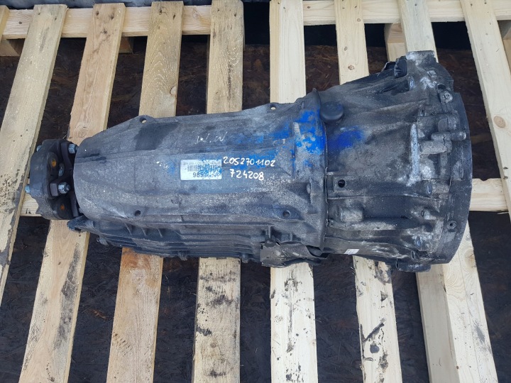 MERCEDES W205 2.2CDI HYBRYDA gearbox AUTOMAT 2052701102 724208 A2122702210