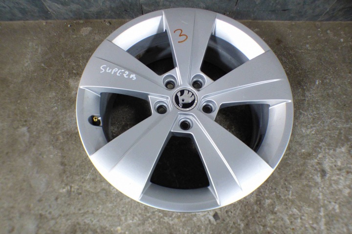 disque 17 3V0601025A 5x112 6,5Jx17H2 original 100%PROSTA Skoda Superb III