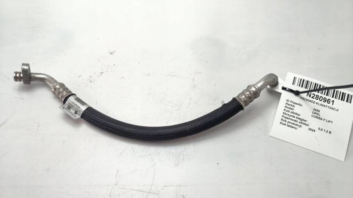 tubazione climatizzatore aria condizionata 9826365780 OPEL CORSA F LIFT