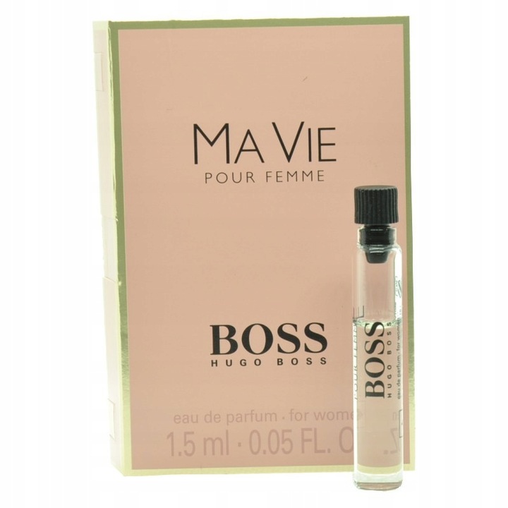 hugo boss boss ma vie pour femme woda perfumowana 1.5 ml     