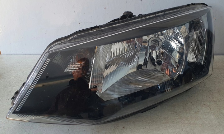 SKODA FABIA III 2014-2018 Licht links vorne LED 6V1941015C Original
