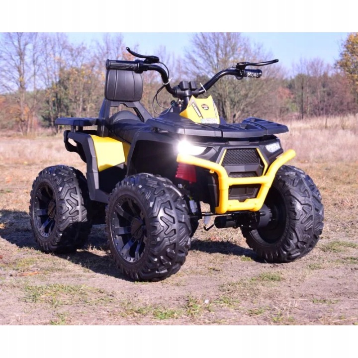 Мега QUAD топ SPEED 4x45 Вт, супер сила, газ у манетці, гальма, пульт/JC-333 — фото 9
