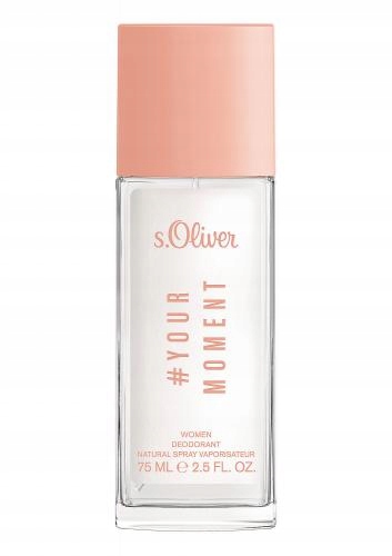 s.oliver #your moment women dezodorant w sprayu 75 ml     