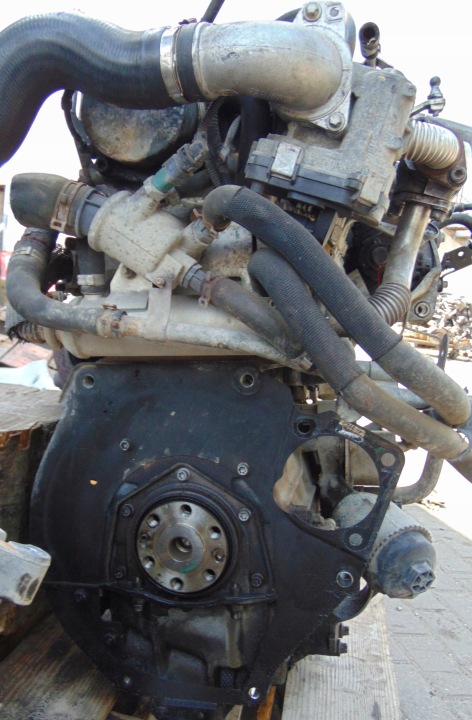 ENGINE COMPLETE OPEL ASTRA III H 1.9CDTI Z19DT EUROPE 9
