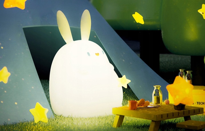 Superfire Нічник SUPERFIRE RAB- 02 Little Rabbit — фото 3