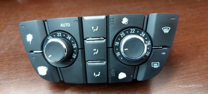 PANEL klími OPEL ASTRA J 13435148