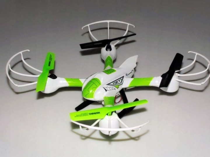 Квадрокоптер Sky Hawkeye FVP 2,4 ГГц Монітор LCD Дрон — фото 7