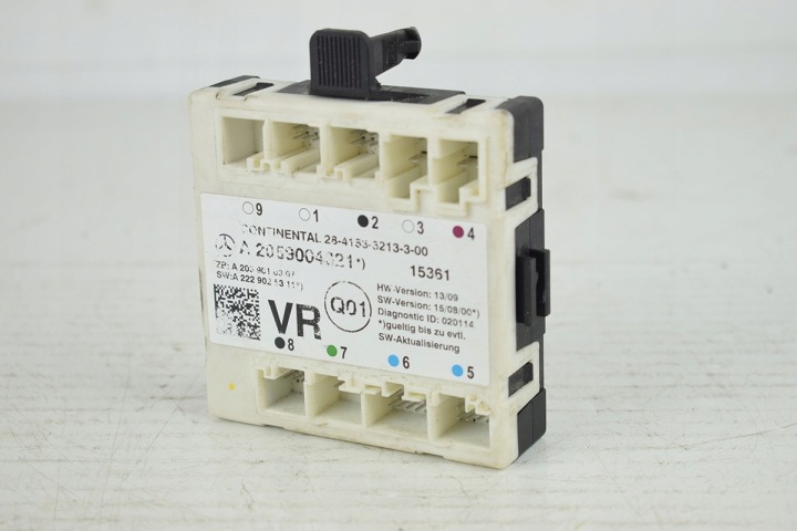 control unit module door MERCEDES C-KLASA A2059004021
