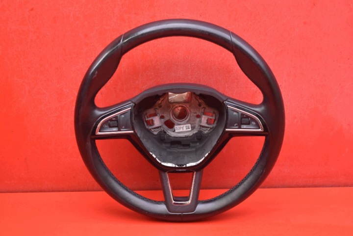 Volant SKORZANA MULTIFUNKCYJNA 3V0419091L SKODA SUPERB 3 III 15-20