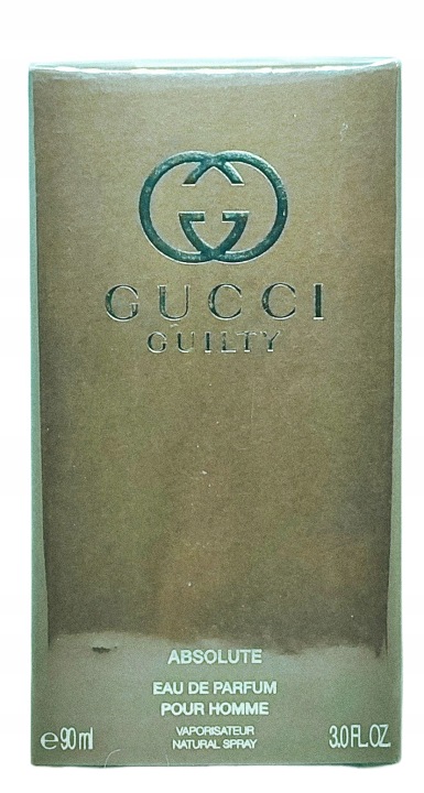 gucci guilty absolute pour homme woda perfumowana 90 ml     