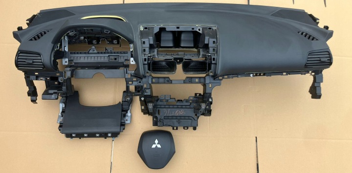 consolle Cruscotto KIT COMPLETE airbag 3X airbag ECLIPSE CROSS Originale DEMONTAZ