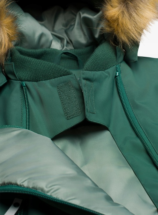 Комбінезон дитячий Viking Footwear Alv Winter Комбінезон - зелений 86 см — фото 3