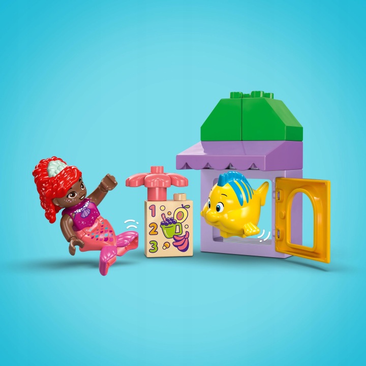 LEGO 10420 Duplo - Прилавок кавові Аріель і Флаундера Конструктор для 2 - 3 роки — фото 5