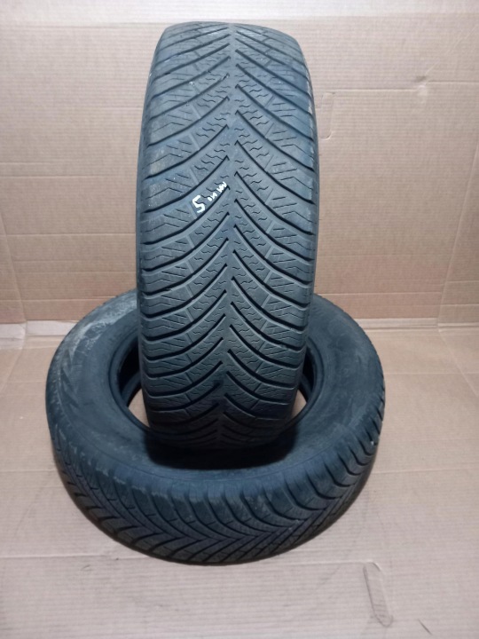 2x Reifen CALOROCZNE LINGLONG GREEN-MAX ALL SEASON 215/65R16 102V 5mm 2022