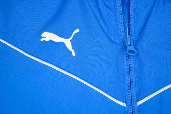 Куртка для дітей PUMA TEAMRISE ALL WEATHER куртка синя р. 140 см — фото 6