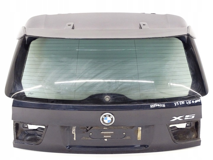 heckklappe kofferraumdeckel Abdeckung Kofferraum heck hinten BMW X5 E70 416 M-Paket FENSTER AS3