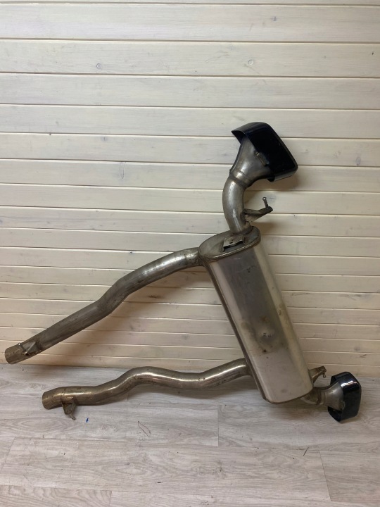 BMW 7 G11 G12 5.0 D auspuffanlage auspuff 8594571