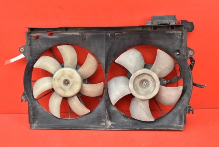 Lüfter 122750-7353 TOYOTA COROLLA VERSO 1 und 2.0 D-4D 90 KM 01-06