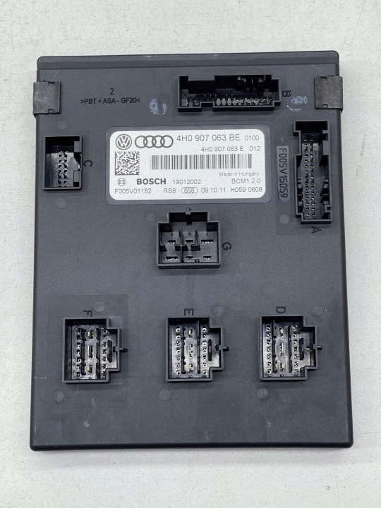 AUDI A7 A6 C7 modul riadiaca jednotka komfortu BORDENETZ SPRAWNY LEGALNY!