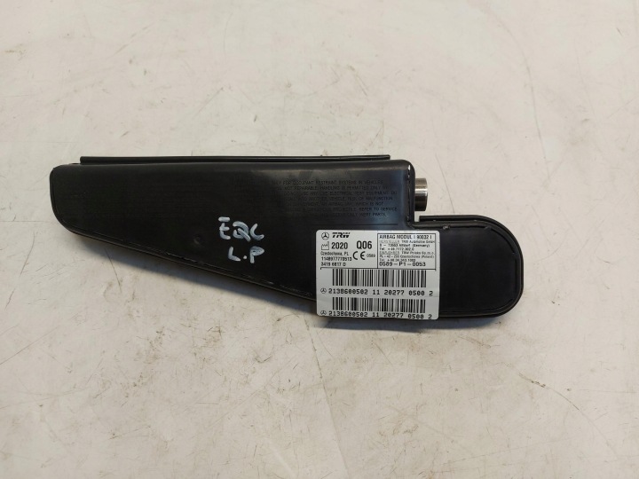 Mercedes EQC 400 W293, Airbag Airbag Siège Gauche Avant A2138600502