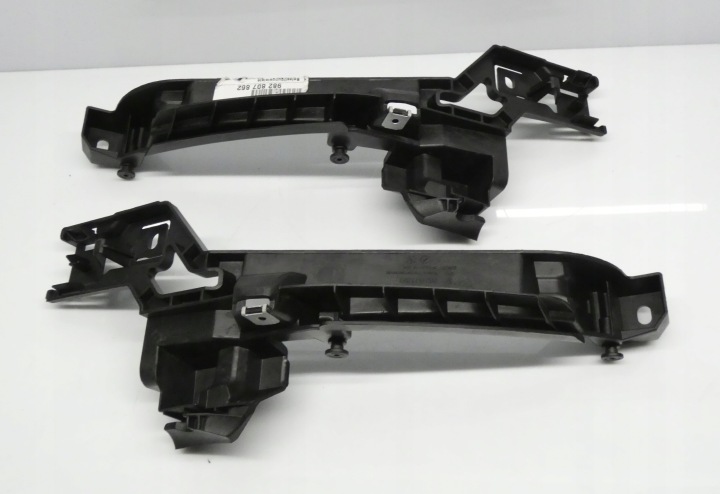 PORSCHE CAYMAN GT4 982807681 982807682 stoßstangenhalterung Halter Leuchte rechts links