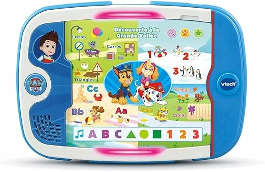 VTech Щенячий Патруль TactiPad Планшет Розвивальний для Дітей ,Стіл для Дітей 3+