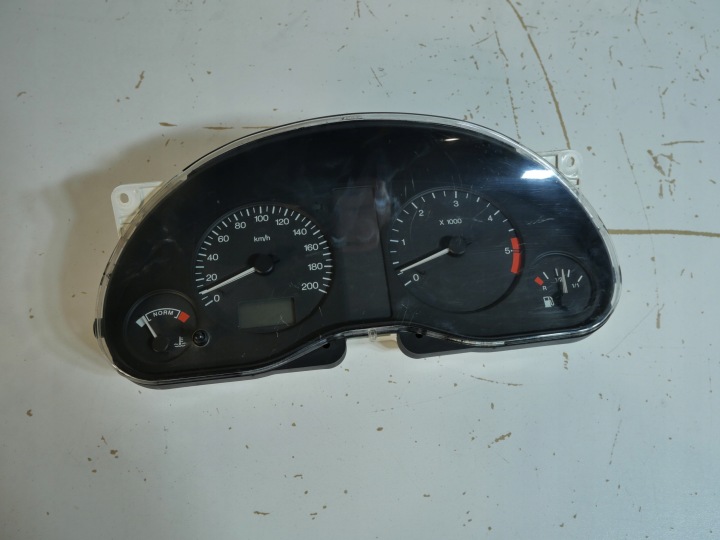 VW Sharan and 1.9 TDI dials dials 7M0920801C