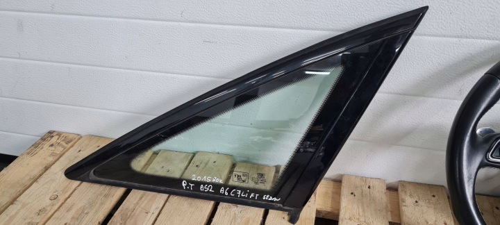 S6 C7 4G A6 LIFT VETRO finestrino carrozzeria Destro Destra posteriore berlina 15R 4G5845298
